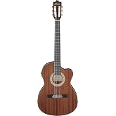 Ibanez GA5MHTCE GA Series Open Pore Natural İnce Kasa Elektro Klasik Gitar
