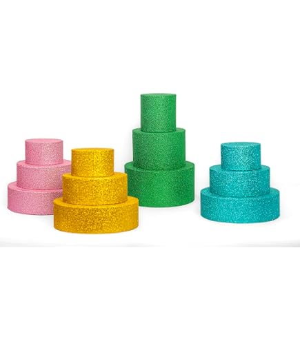 FORMA IN POLISTIROLO CAKE DESIGN PASTICCERIA TORTA BASE CERCHIO CM 40 x 15 H eBa