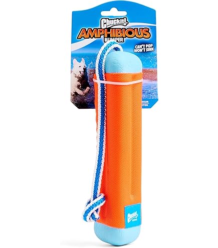 Rogz Leuchtturm Floating Hundespielzeug : Amazon.de: Haustier