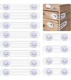 6pcs Bloque Fenêtre Sécurité Enfant, Bloc Porte Securite Bebe, Securite Fenetre Enfant, Bloque Porte Placard Enfant Protection - Puériculture & Eveil Bébé