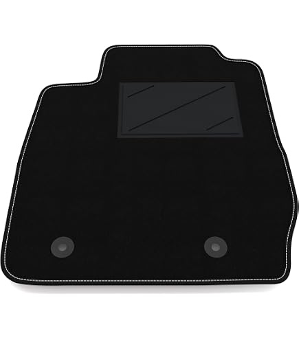 TAPPETI TAPPETINI AUTO In Moquette Con Logo E Battitacco Per