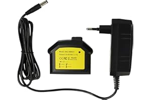 vhbw Chargeur Compatible avec Bosch GSR 14.4 V-LI, GSR 14.4-2-LI, GSB 14.4 VE-2-LIN, GSR 1080-LI, GSR 14.4 VE-2-LI Batteries d'outils