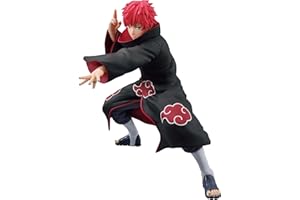 Banpresto Naruto Shippuden - Sasori - Figurine Vibration Stars 15cm