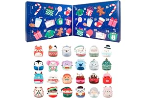 Micromallows Squishmallows Original Official 24-Day Holiday Plush Advent Calendar