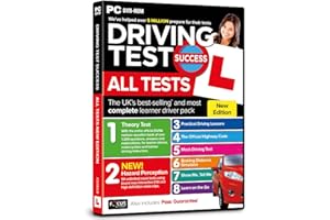 FOCUS HOME INTERACTIVE Driving Test Success All Tests 2015 Edition (PC DVD)