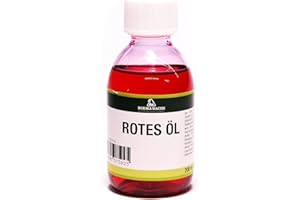 HOLZANDO.DE 200ml ROTES ÖL Möbelpflege Öl Möbelpolitur