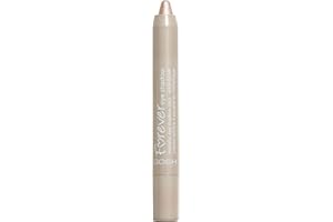 ‎GOSH GOSH Forever Eye Shadow Lidschatten-Stift mit cremiger Textur für einfaches Auftragen und intensives Farbergebnis I wasserfest, hält bis zu 8h I parfümfrei & hautverträglich I 002 Beige (Metallic)