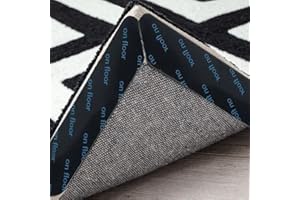 Ertzinla Rug Carpets Grippers 30 Pack, Reusable Flexible Rug Carpets Grippers Pads Tapes