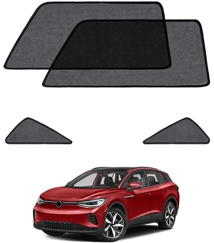 Car Shades Parasole Laterali Posteriori Per Honda Jazz IV (2015-2020) - 2 Pezzi, Clip Brevettate - 2