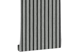 myforHD Self-Adhesive Wood Grating Wallpaper Wood Stripe Grain Natural Wooden Slats Wallpaper Peel and Stick Contact Paper PVC Vinyl Film Removable Waterproof