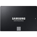 Samsung Memorie SSD 870 EVO, 4 TB, Fattore di forma 2.5”, Tecnologia Intelligent Turbo Write, Software Magician 6, Colore Ner