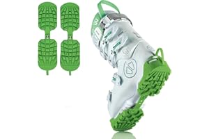 Sidas Unisex Ski Boots Green Tractions, Green, One Size EU