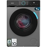 Cecotec Washing machine 7 kg Front Load Bolero DressCode 7160 Inverter | Energy class A, Inverter Plus motor, 1200 rpm, 11 pr