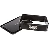IBILI 826628 Removable Rectangular with Extra Base, Black, 28 x 18 cm