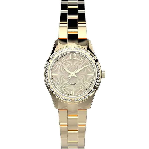 ETT ELS-11584-11M Orologio radiocomandato solare con cinturino da donna 35mm 5ATM
