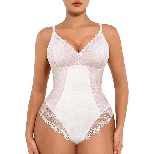 FeelinGirl Vierkante Hals Bodysuit voor Vrouwen Mouwloos Buikje Controle Afslanken Bodysuit Going Out Tank Tops