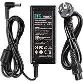 12V 5A 60W Charger AC Power Supply for DTK LCD TFT Display Monitor, LED Strips, Freebox V5, HD and V6, NAS, EXT