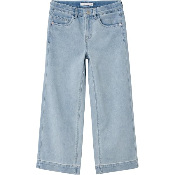 Jean Pour Fille Domdo Taille 158 - En Coton, Porté Une Seule Fois, Quasi Neuf