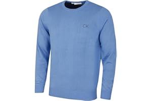 Calvin Klein Hombre Crew Cuello Soft Algodón Suéter Transpirable