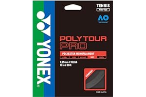 YONEX Saitenset Poly Tour Pro Jeu de Cordes Mixte