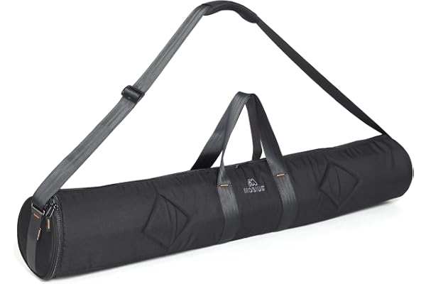 MOBIUS Chrom 14 Feet Porta Light Stand Carrying Bag Suitable for Studio Photography Heavy Light Stand All Side Padded for Extra Protection Outdoor Shoot & Travelling Light Stand Holder Sling Bag