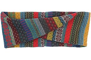 Invero, Diadema Merino Tara, 100% lana (antracita, talla única)