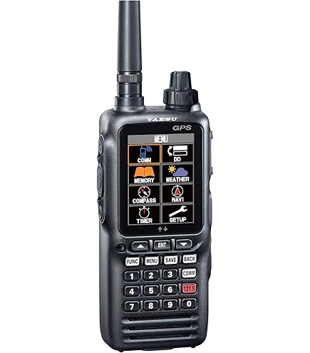 YAESU AIR BAND TRANSCEIVER FTA-850L - Air Nation - View #8