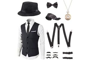 Kitimi Costume Homme Année 20