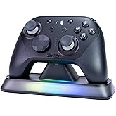 MOBAPAD Chitu 2 Pro Controller Siyah Nintendo Switch 2 ve Windows Uyumlu Bluetooth NFC TMR