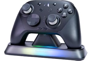 MOBAPAD Chitu2 HD Switch 2 Wireless Controller, TMR Glide Joysticks [ZERO Drift], Charging Dock, HD Rumble, NFC, Turbo, Programming, Mechanical Buttons - Gamepad for Nintendo Switch/Switch 2