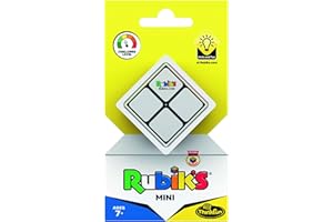 ThinkFun - 76393 - Rubik's Mini, der Einstieg in die Welt des original Rubik's Cubes. Kompakter 2x2 Würfel und damit ein perfektes Geduldsspiel für unterwegs.: Der “kleine Bruder” des seit 40 Jahren beliebten Rubik’s Cubes.