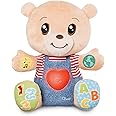 Chicco Teddy l'Ourson des Emotions Ours, Peluche Interactive, Bilingue Fran?�ais/Anglais, Peluche 