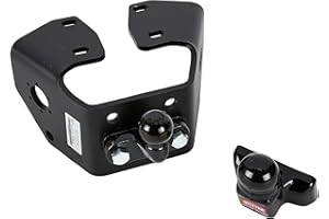 WITTER Fixed Flange Commercial Towbar (four hole faceplate) for VW Amarok Pickup (2011-…)