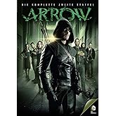 Arrow - Die komplette zweite Staffel [5 DVDs]