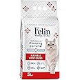 Teo Premium Pet Supplies Felin Cat Litter Clumping 100% Natural Bentonite, Clumping 99.5% Dust Free, Forever Fresh, Pet-Friendly, Fighting with Odors Natural/Odorless Scented (5 L)