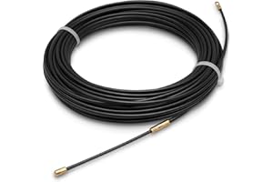 SMITH-PRODUCTS Tire-fil - pose de câbles/aide de tirage - nylon - 20 m/diamètre 4 mm