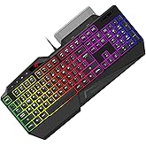 Havit Gamenote KB488L Gaming RGB Işıklı Oyuncu Klavyesi - AntiGhosting
