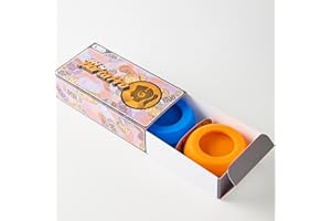 YAXI EARPADS for Koss PORTAPRO 2Pairs (Blue+Orange)