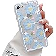 LSOUGUK Compatible with iPhone 7/8/SE 2020/SE 2022 Case for Women Girl,Cute Floral Flower Pattern Protection Case Slim Soft Silicone TPU Protective Cover for iPhone 7/8/iPhone se 2022/2020 4.7＂
