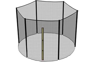 Green Bay 6ft 8ft 10ft 12ft 13ft 14ft Premium Replacement Safety Enclosure Net Netting (Net Only, Poles Not Included) | 4mmx4mm UV resistant