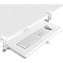 Plateau Extensible Pour Bureau Suptek - 240x600 Mm - Pliable Et Réglable