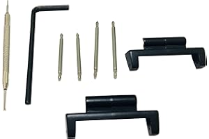 Richie Strap ] Kit de adaptadores de correa de reloj de nailon de 22 mm para Casio GShock GG-1000 GSG-100 GWG-100 GWG100 GSG100