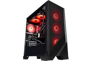 BREUNOR NOBLE CHOICE BREUNOR Storm - Ordinateur de Bureau Gaming i7 14700K 20 cœurs, 5.60GHz, RTX 4070 Super 12Go, Ram 32Go 6000MHz, Ssd NVMe 1000Go, Watercooling CPU 240mm, Windows 11 Pro, Pc Gamer