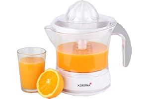 ‎KORONA Korona 27010 Zitruspresse - Elektrische Saftpresse zur Entsaftung von Zitrusfrüchten