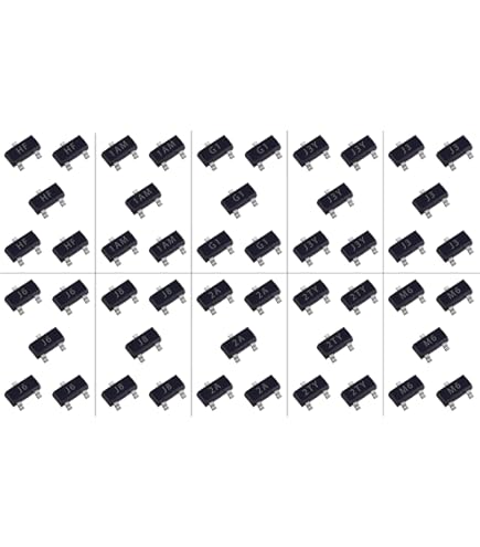 50 Con] Transistor S8550 8550 2TY SMD 0.5A 40V PNP SOT23 Chân Dán Loại - Foto 2