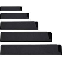 Set 10 Proteggi Lame Per Coltelli - Custodie Anti Graffi E Tagli, Senza BPA, Con Interno In Velluto - Foto 10