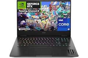 HP OMEN 16-wf1004sl Notebook, Intel Core i9-14900HX, 32GB RAM DDR5, 1TB SSD PCIe NVMe, Display 16,1" FHD 165Hz IPS, Grafica Nvidia GeForce RTX 4070 8GB GDDR6, FreeDOS 3.0, Nero