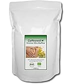 Coffeewell Grüner Bio Kaffee (300g) - GMP Zertifiziert - View #3