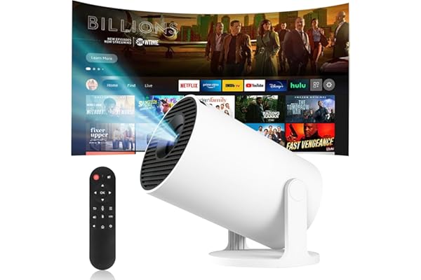 Mini Projecteur 4K HY300Pro+