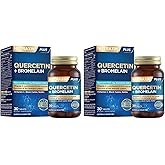 Nutraxin Quercetin + Bromelain 30 Tablet &ndash; C Vitamini, &Ccedil;&ouml;rek Otu ve Isırgan Otu İ&ccedil;erikli Bağışıklık Destekleyici Takviye (2 p